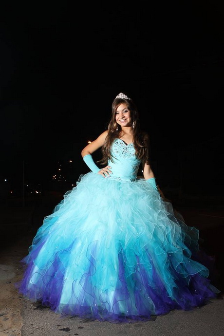 Fotos de vestidos de 15años