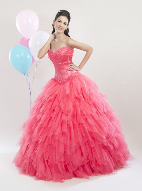 Imagenes de vestidos para 15 años largos