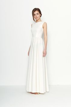 Maxi vestido blanco