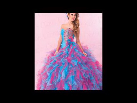 Mejores vestidos de quinceañeras