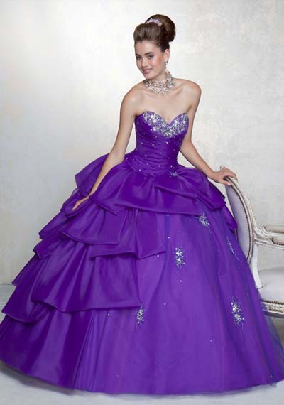 Moda para quinceañeras