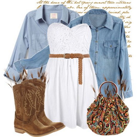 Outfit vestido blanco