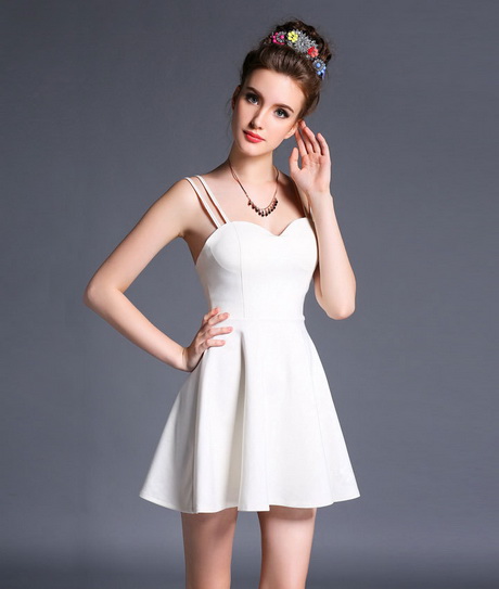 Outfit vestido blanco