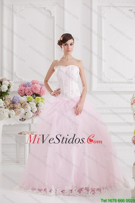 Paginas de vestidos de quinceañeras