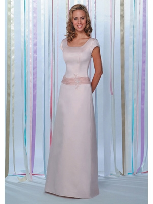 Trajes blancos largos