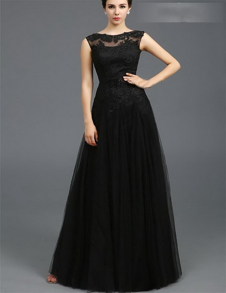 Trajes de noche negros
