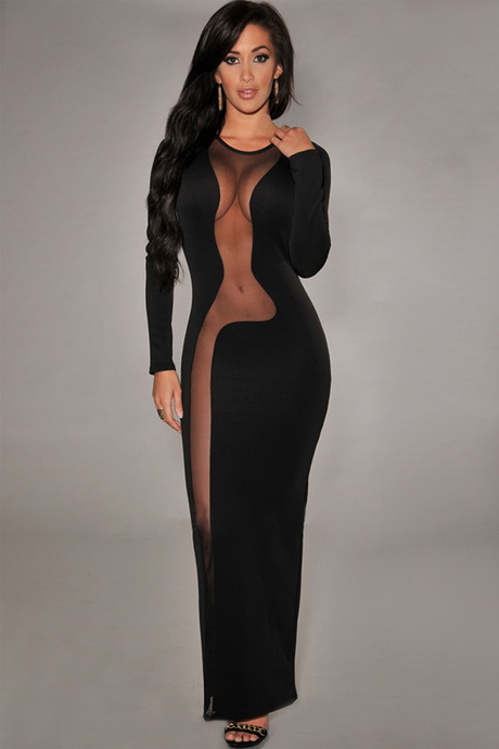 Trajes de noche negros