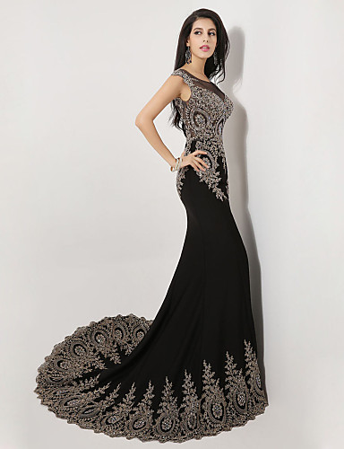Trajes de noche negros