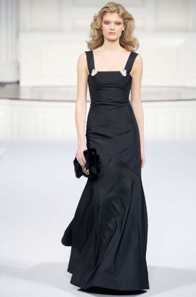 Trajes de noche negros