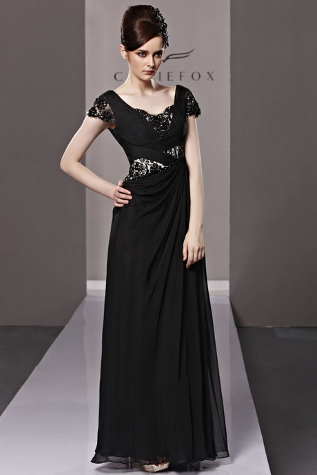 Trajes de noche negros