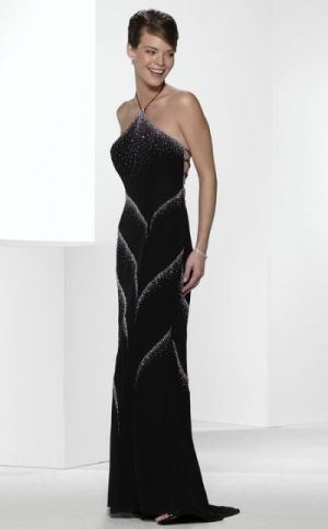Trajes de noche negros