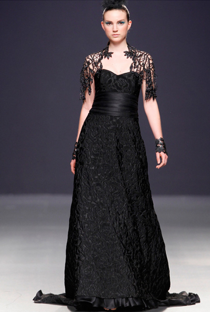 Trajes de noche negros