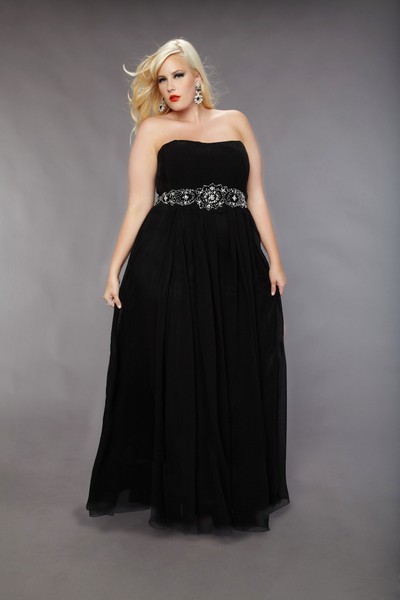 Trajes de noche negros