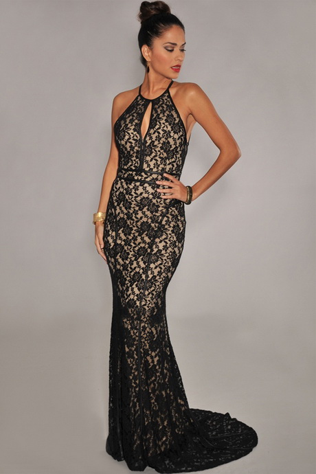 Trajes de noche negros