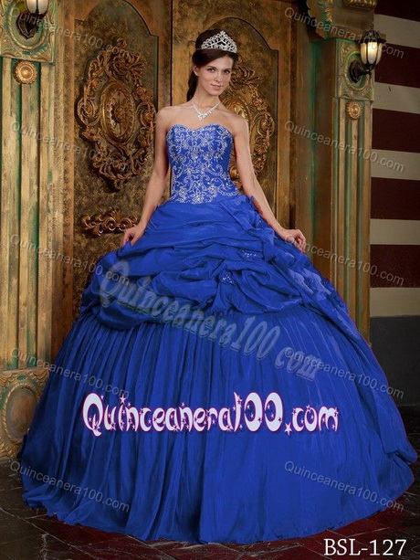 Trajes de quinceañeros