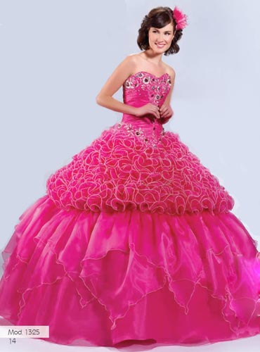 Ver vestidos de 15 años imagenes