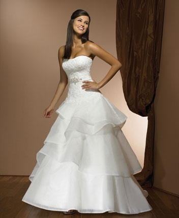 Vestido blanco boda