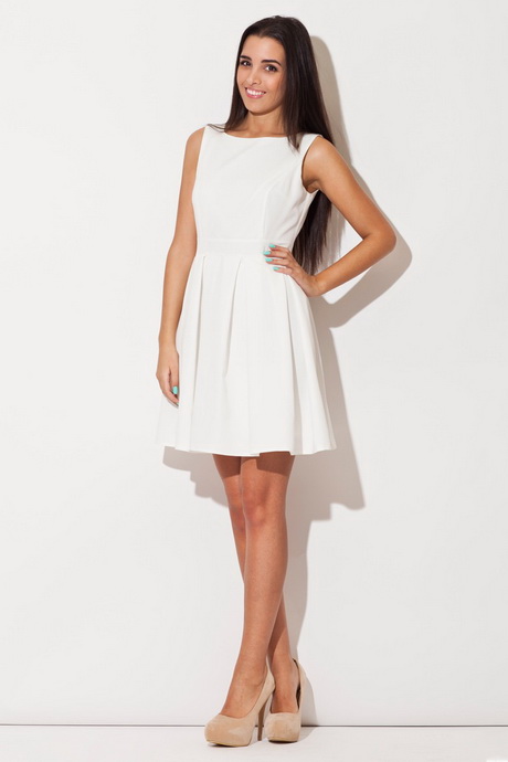 Vestido blanco mujer