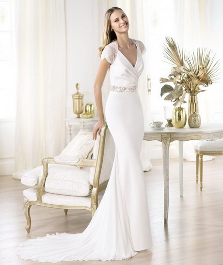 Vestido blanco novia