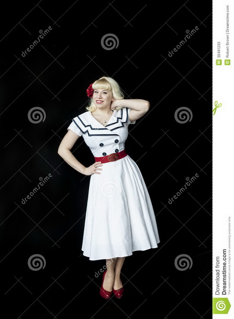 Vestido marinero blanco