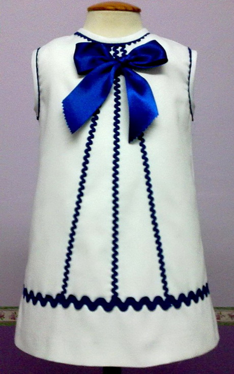 Vestido marinero blanco