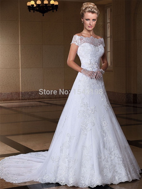 Vestido novia blanco