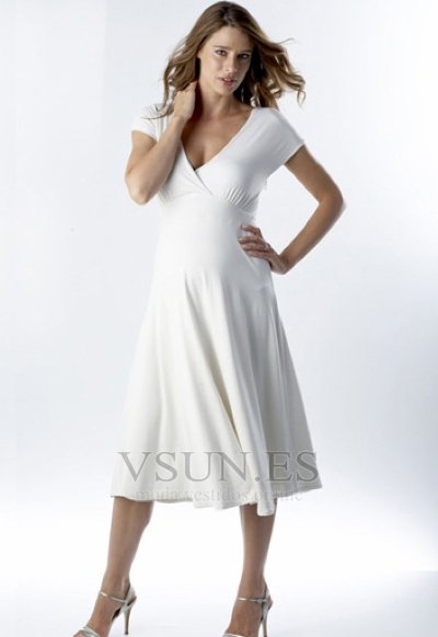 Vestidos blancos informales