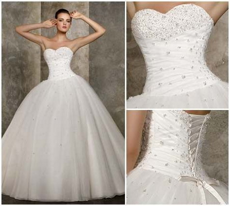 Vestidos blancos para quinceañeras