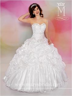 Vestidos blancos para quinceañeras