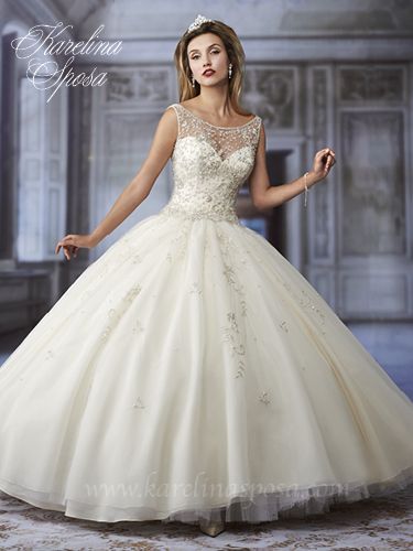 Vestidos blancos para quinceañeras