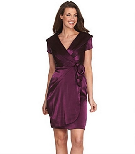 Vestidos cortos de señora