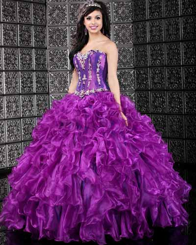 Vestidos de 15añeras