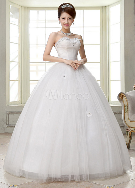 Vestidos de novia blanco