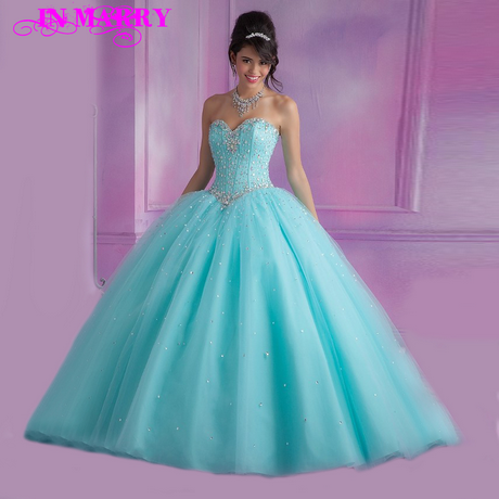 Vestidos de quinceañera de moda