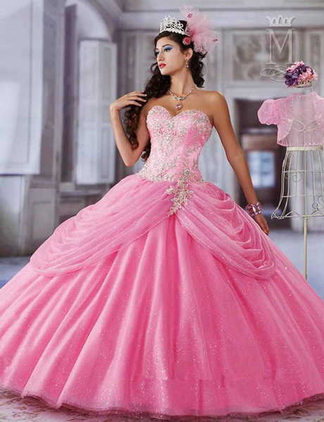 Vestidos de quinceañera de moda