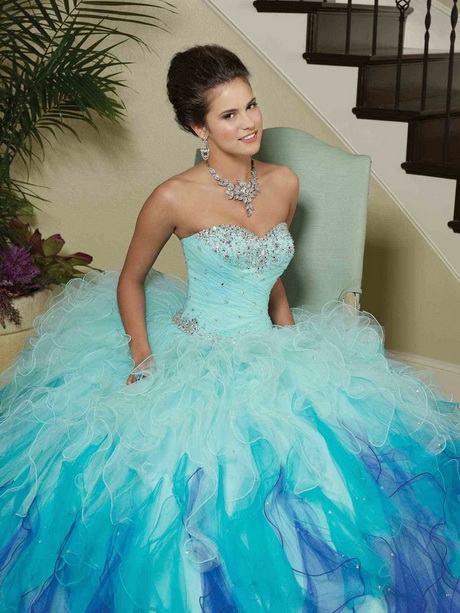 Vestidos de quinceañera de moda