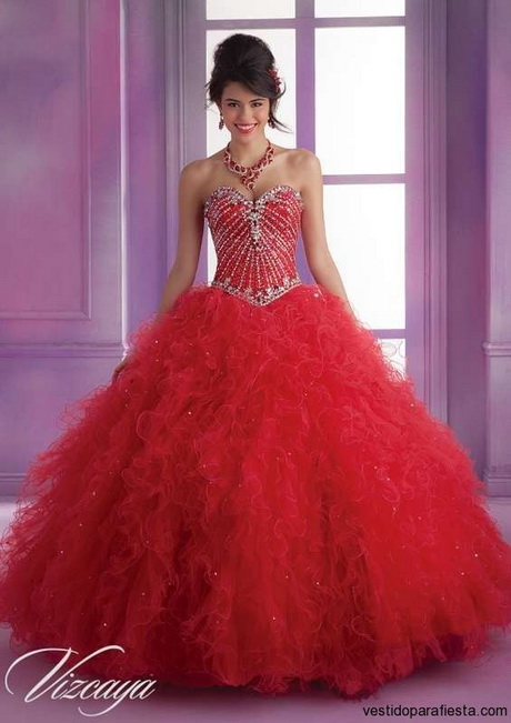 Vestidos de quinceañera de moda