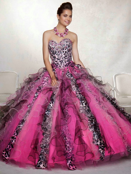 Vestidos de quinceañeros modernos