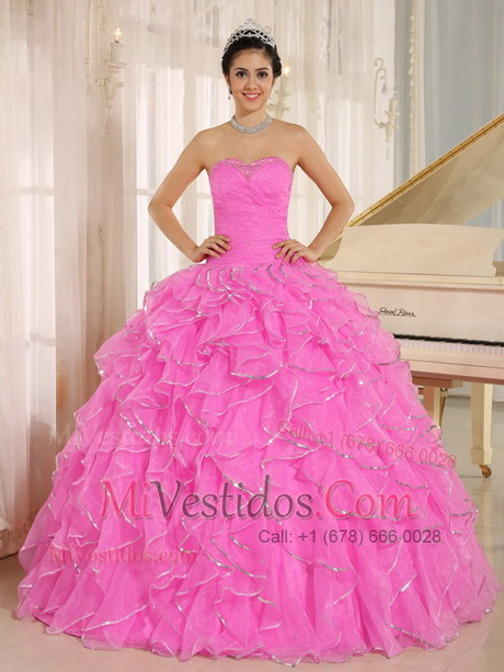 Vestidos de quinseañeras