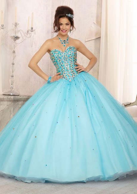 Vestidos de quinseañeras