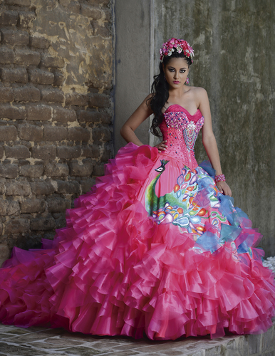 Vestidos de quinseañeras