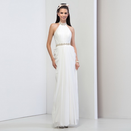 Vestidos largos blanco 2016