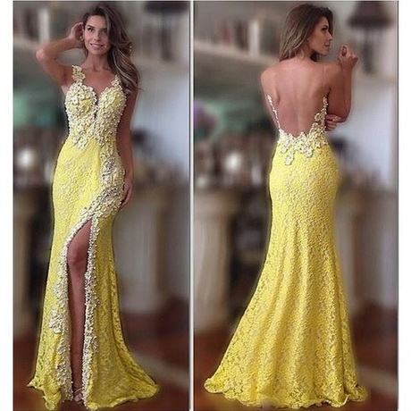 Vestidos largos blanco 2016