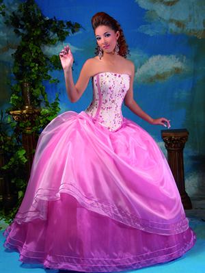 Vestidos modernos de quinceañeras