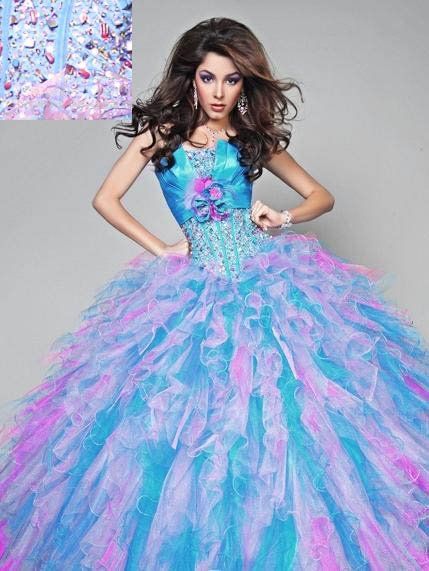 Vestidos modernos de quinceañeras