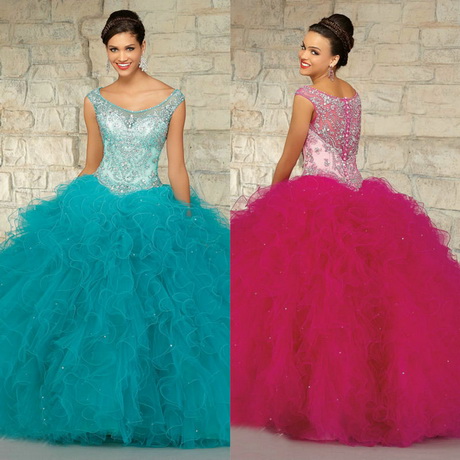 Vestidos modernos de quinceañeras