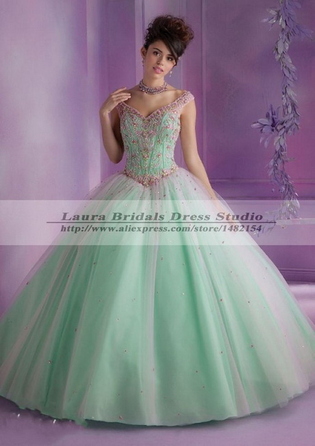 Vestidos modernos de quinceañeras