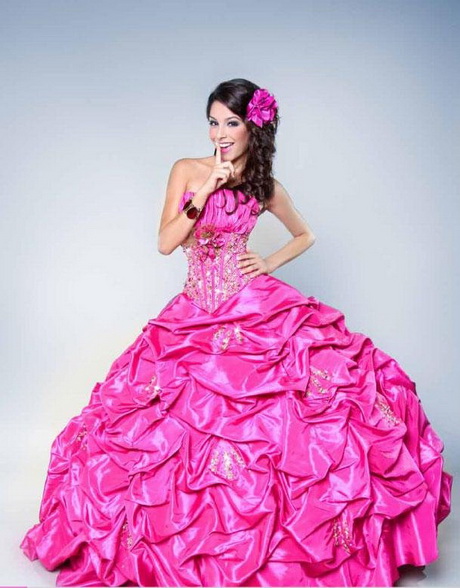 Vestidos modernos de quinceañeras