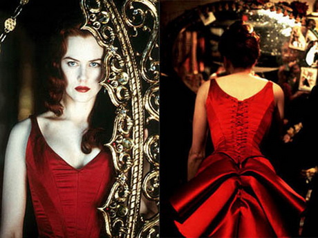 Vestidos moulin rouge