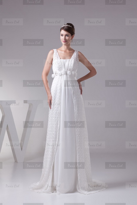 Vestidos noche blanco elegantes